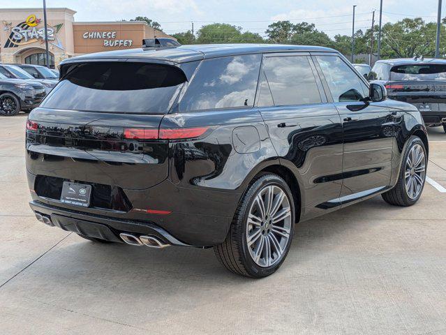 new 2025 Land Rover Range Rover Sport car, priced at $120,365
