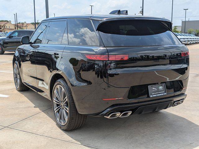new 2025 Land Rover Range Rover Sport car, priced at $120,365