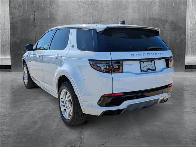 new 2025 Land Rover Discovery Sport car, priced at $50,175