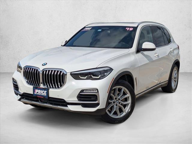 used 2019 BMW X5 car, priced at $24,982