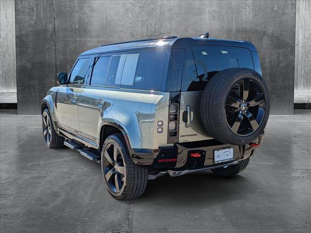 new 2025 Land Rover Defender car, priced at $98,063