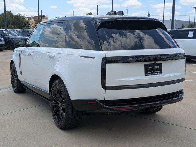 new 2025 Land Rover Range Rover car, priced at $164,975
