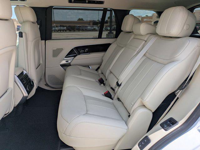 new 2025 Land Rover Range Rover car, priced at $164,975