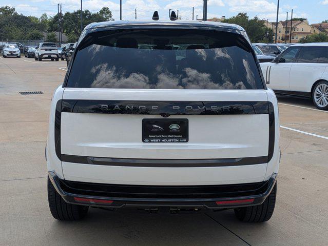 new 2025 Land Rover Range Rover car, priced at $164,975