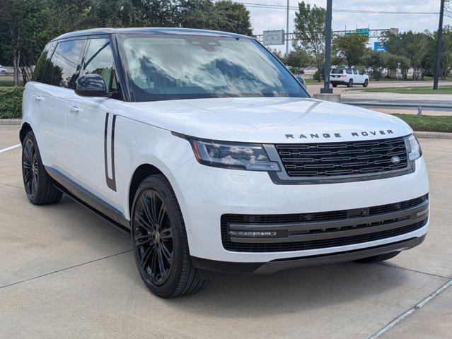 new 2025 Land Rover Range Rover car, priced at $164,975