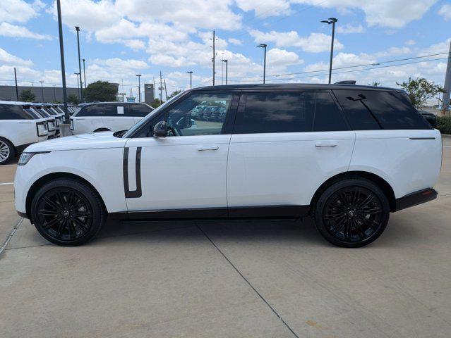 new 2025 Land Rover Range Rover car, priced at $164,975