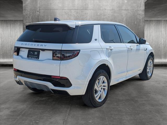 new 2025 Land Rover Discovery Sport car, priced at $50,278