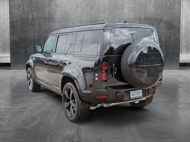 new 2025 Land Rover Defender car, priced at $84,158