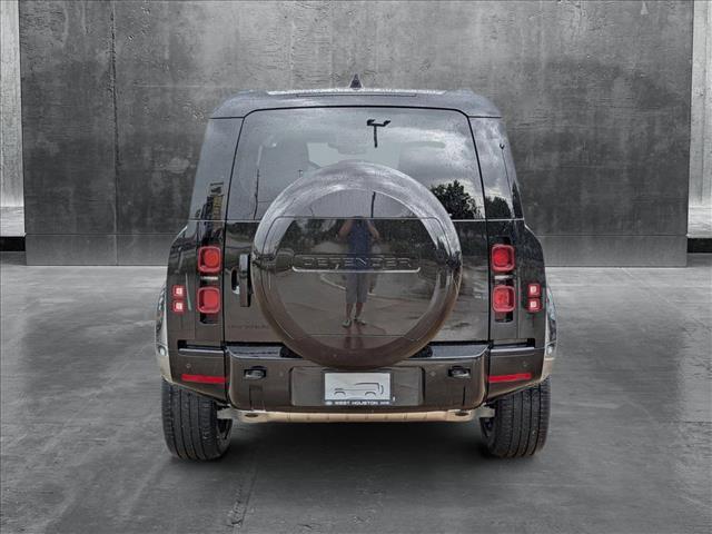 new 2025 Land Rover Defender car, priced at $84,158