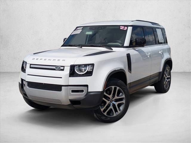 used 2023 Land Rover Defender car, priced at $49,611