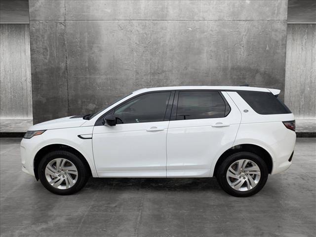 new 2025 Land Rover Discovery Sport car, priced at $50,278