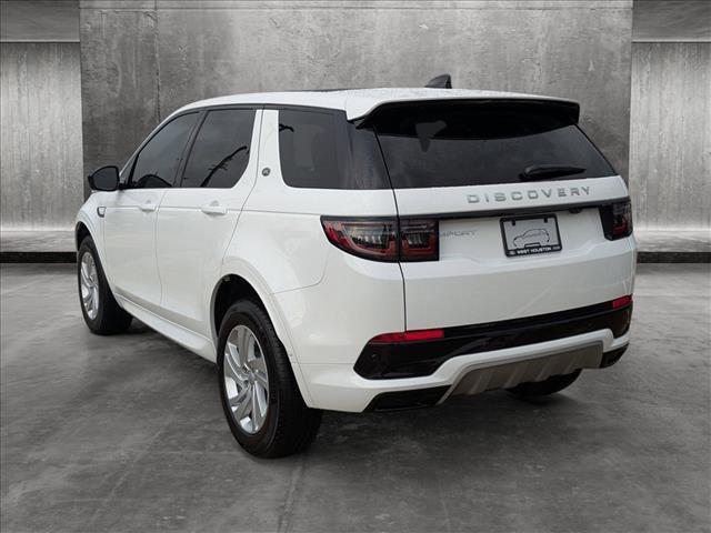 new 2025 Land Rover Discovery Sport car, priced at $50,278