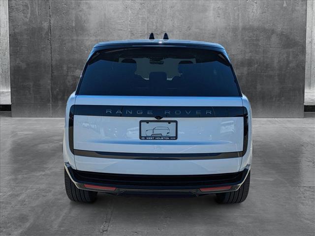 new 2025 Land Rover Range Rover car, priced at $151,445