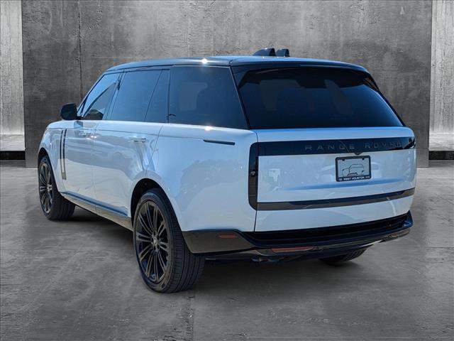 new 2025 Land Rover Range Rover car, priced at $151,445