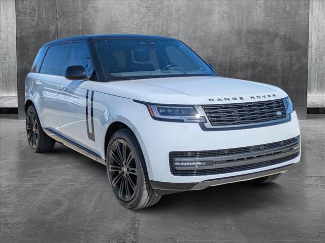 new 2025 Land Rover Range Rover car, priced at $151,445