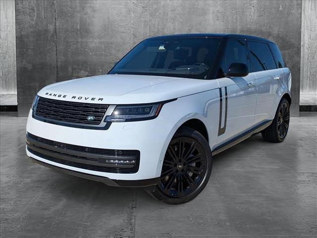 new 2025 Land Rover Range Rover car, priced at $151,445