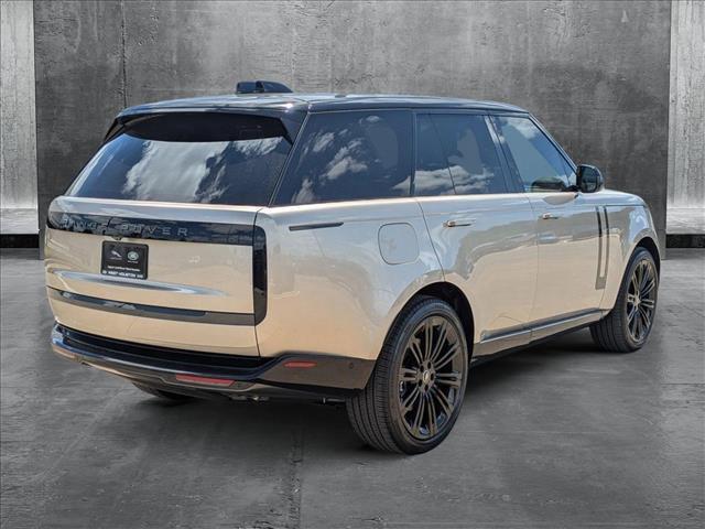new 2025 Land Rover Range Rover car, priced at $145,995