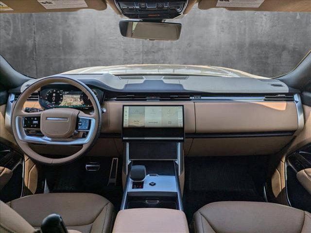 new 2025 Land Rover Range Rover car, priced at $145,995