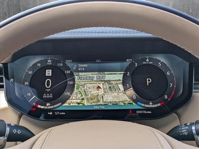 new 2025 Land Rover Range Rover car, priced at $145,995
