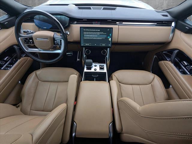 used 2023 Land Rover Range Rover car, priced at $119,481