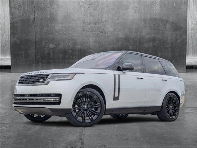 used 2023 Land Rover Range Rover car, priced at $119,481