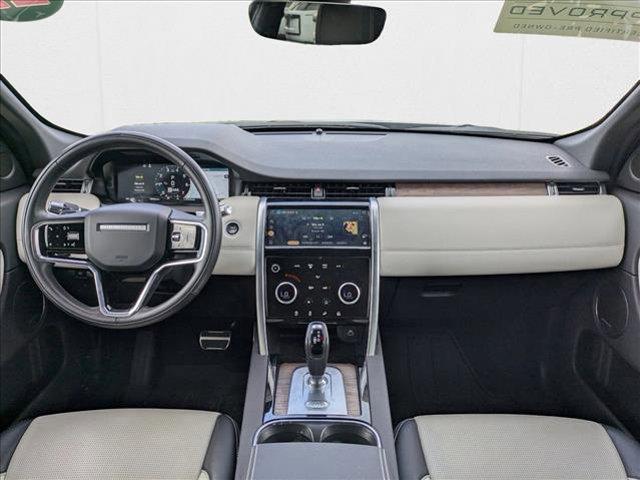 used 2022 Land Rover Discovery Sport car, priced at $29,990
