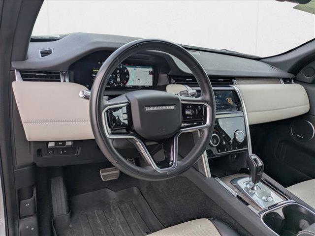 used 2022 Land Rover Discovery Sport car, priced at $29,990
