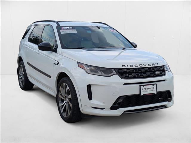 used 2022 Land Rover Discovery Sport car, priced at $29,990