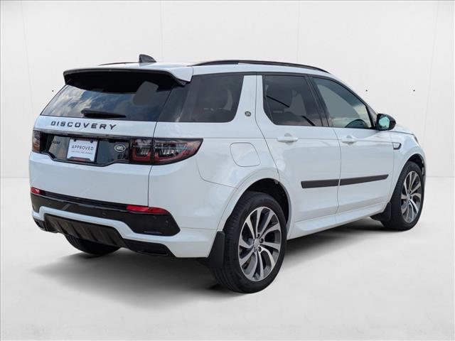 used 2022 Land Rover Discovery Sport car, priced at $29,990