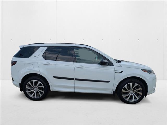 used 2022 Land Rover Discovery Sport car, priced at $29,990