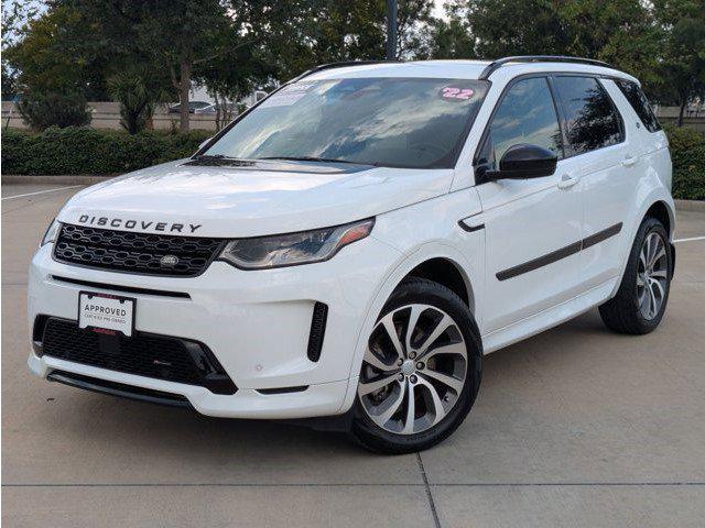 used 2022 Land Rover Discovery Sport car, priced at $29,990