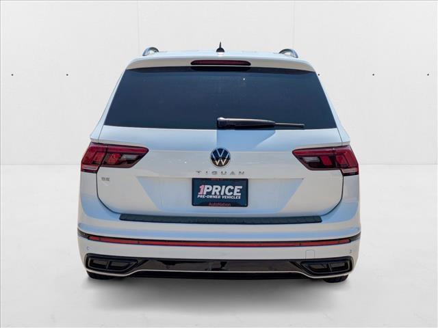 used 2024 Volkswagen Tiguan car, priced at $26,992