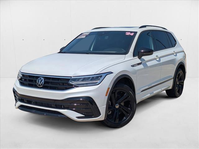 used 2024 Volkswagen Tiguan car, priced at $26,992