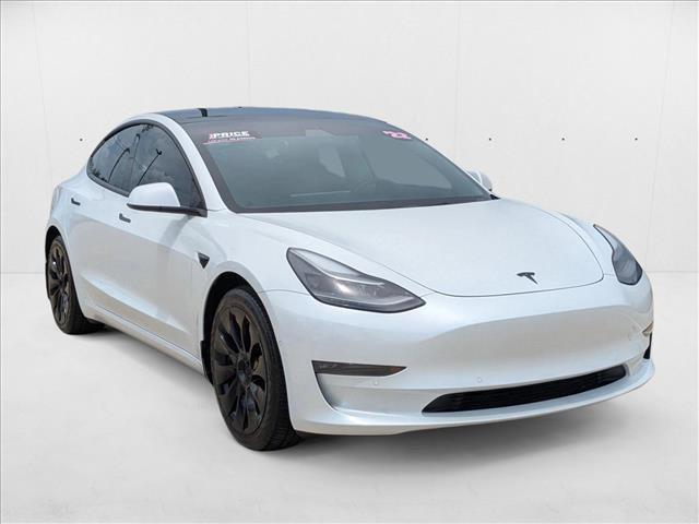 used 2022 Tesla Model 3 car, priced at $22,992