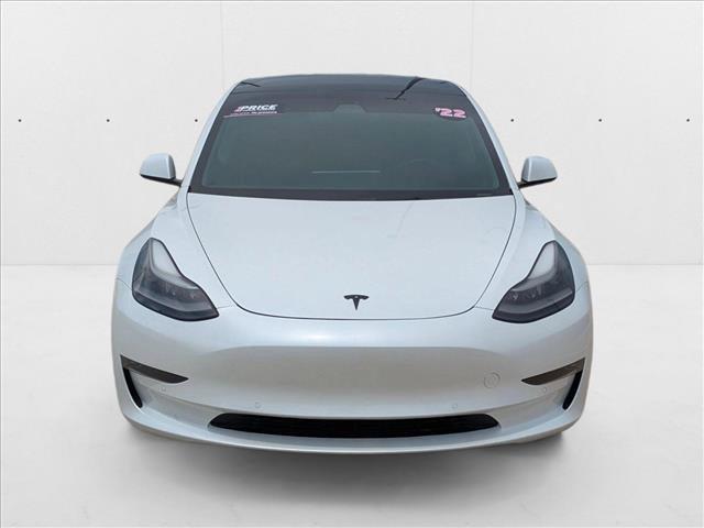 used 2022 Tesla Model 3 car, priced at $22,992