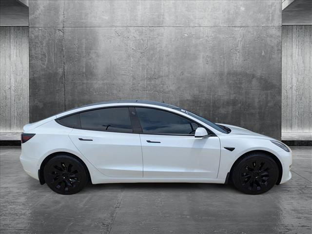 used 2022 Tesla Model 3 car, priced at $22,992