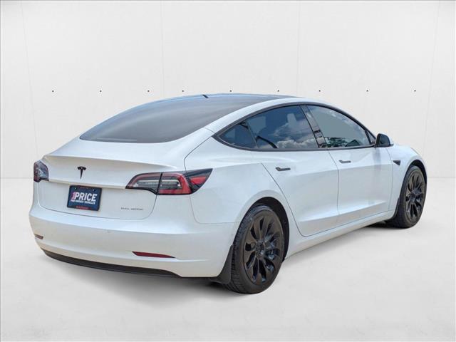 used 2022 Tesla Model 3 car, priced at $22,992