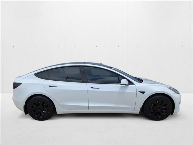 used 2022 Tesla Model 3 car, priced at $22,992