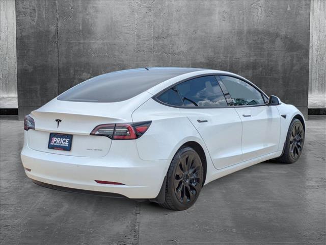 used 2022 Tesla Model 3 car, priced at $22,992