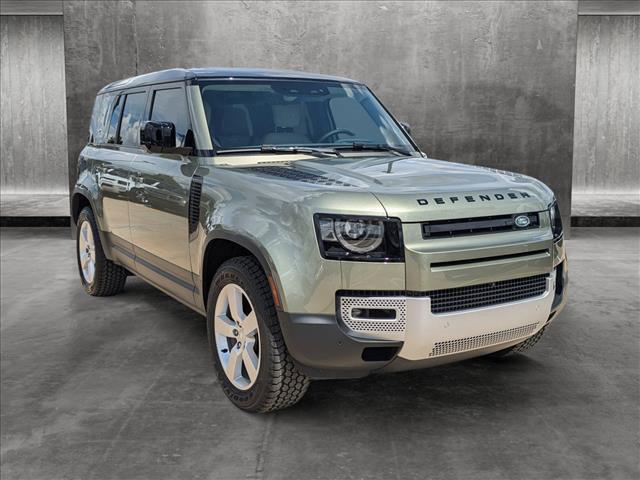 new 2024 Land Rover Defender car, priced at $104,623