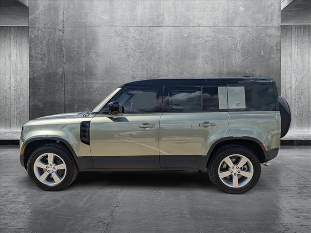 new 2024 Land Rover Defender car, priced at $104,623