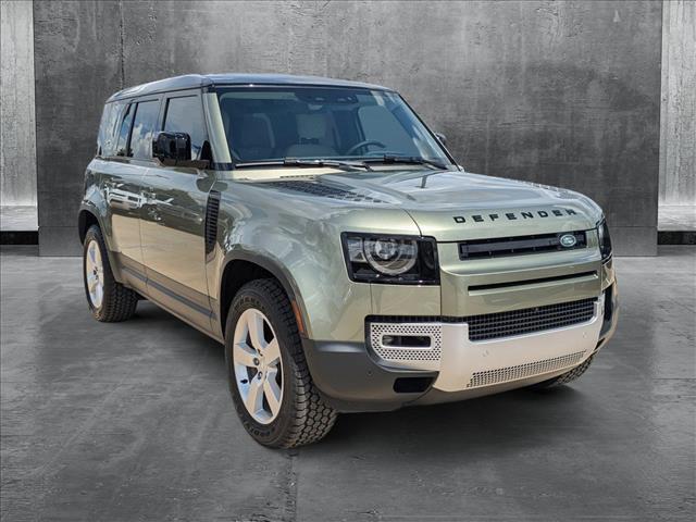 new 2024 Land Rover Defender car, priced at $104,623