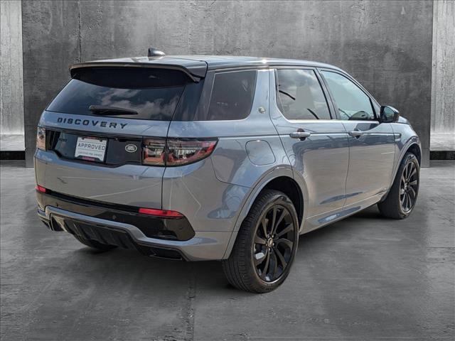 used 2021 Land Rover Discovery Sport car, priced at $27,547