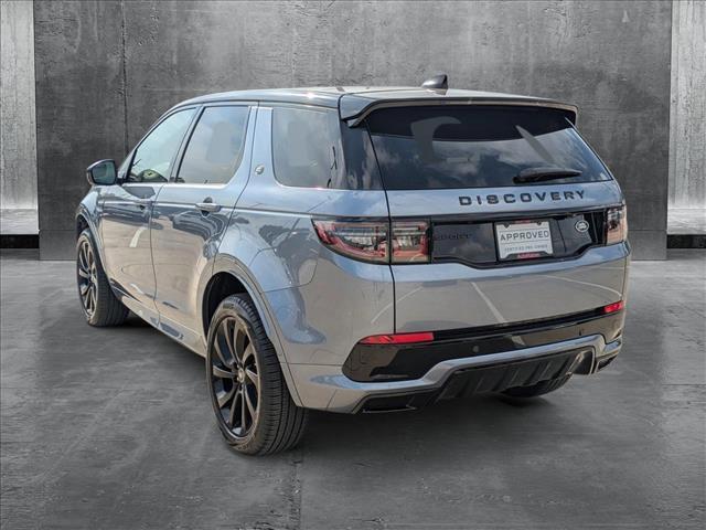 used 2021 Land Rover Discovery Sport car, priced at $27,547