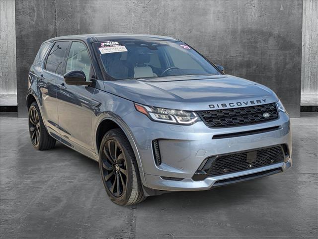 used 2021 Land Rover Discovery Sport car, priced at $27,547