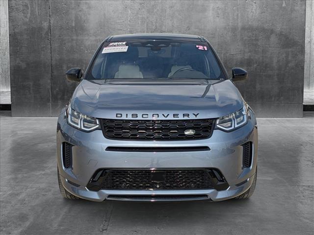 used 2021 Land Rover Discovery Sport car, priced at $27,547