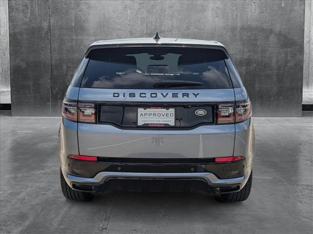 used 2021 Land Rover Discovery Sport car, priced at $27,547