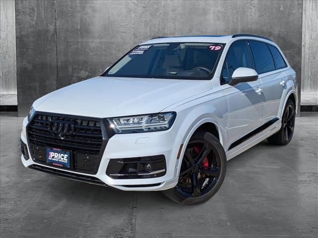 used 2019 Audi Q7 car, priced at $21,992