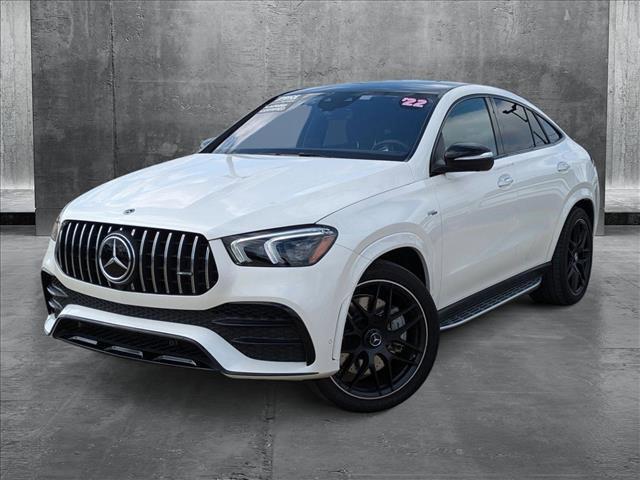 used 2022 Mercedes-Benz AMG GLE 53 car, priced at $69,991