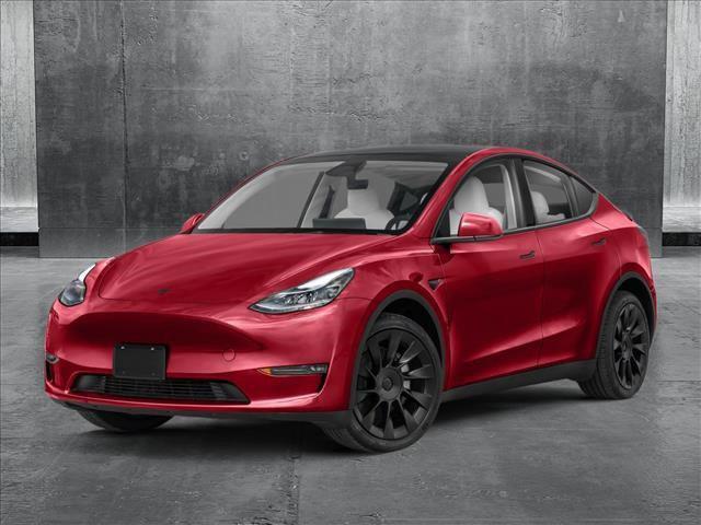 used 2025 Tesla Model Y car, priced at $37,490